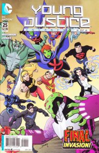 Young Justice #25 (2013)