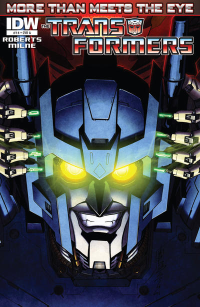 The Transformers: More Than Meets the Eye #14 (2013)