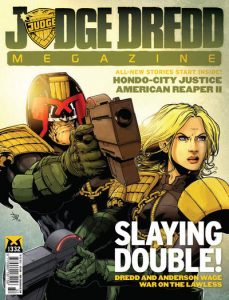 Judge Dredd Megazine #332 (2013)
