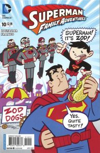 Superman Family Adventures #10 (2013)