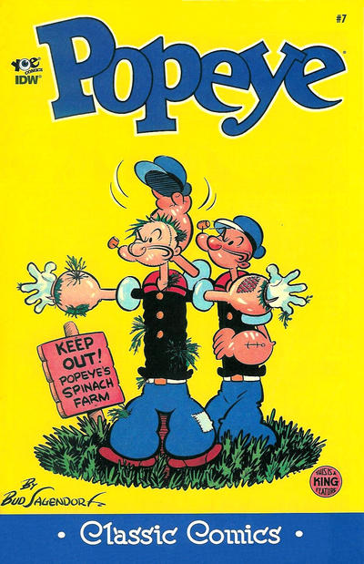 Classic Popeye #7 (2013)