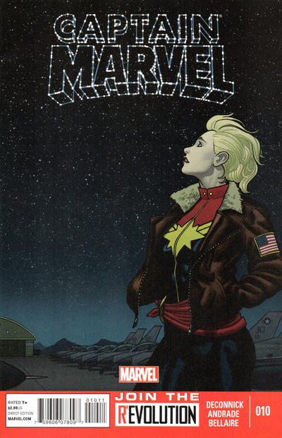 Captain Marvel #10 (2013)
