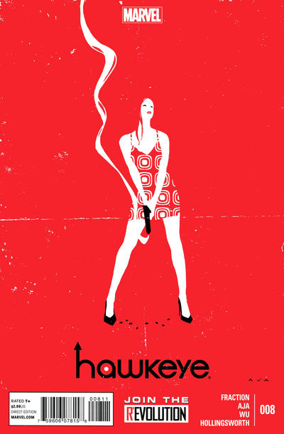 Hawkeye #8 (2013)