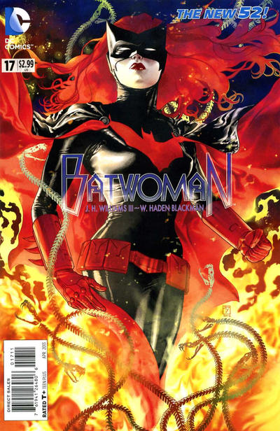 Batwoman #17 (2013)