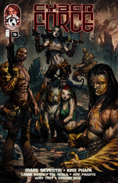 Cyberforce #5 (2013)