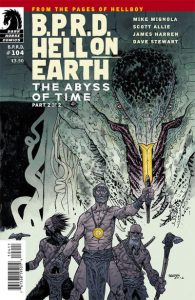 B.P.R.D. Hell on Earth #104 (2013)