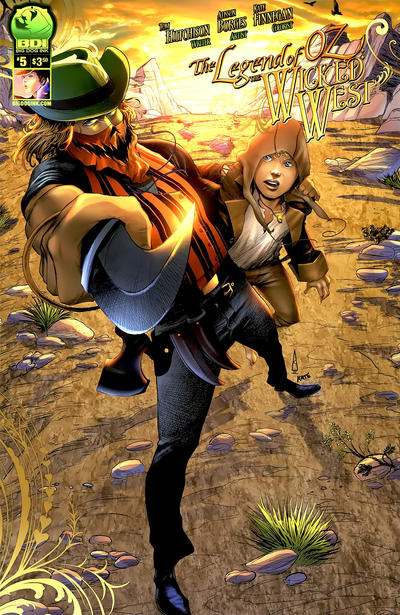 Legend of Oz: The Wicked West #5 (2013)