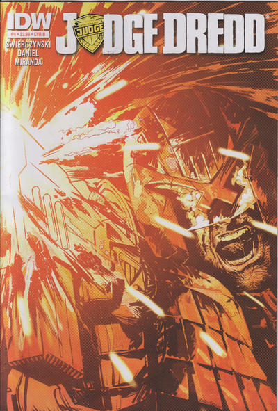 Judge Dredd #4 (2013)
