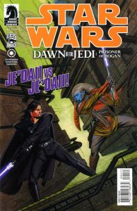 Star Wars: Dawn of the Jedi - Prisoner of Bogan #4 (2013)