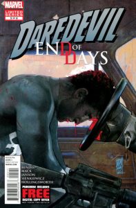 Daredevil: End of Days #5 (2013)