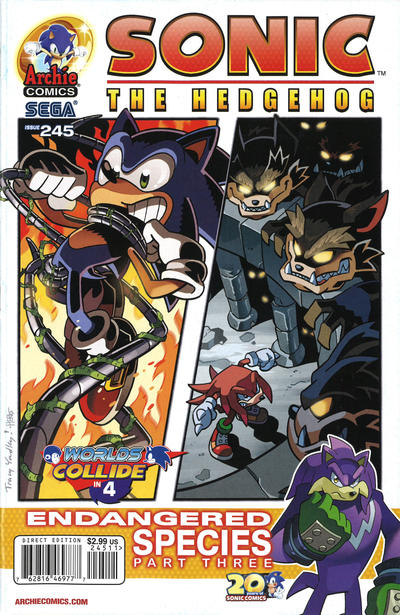 Sonic the Hedgehog #245 (2013)