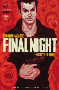 Criminal Macabre: Final Night - The 30 Days of Night Crossover #3 (2013)