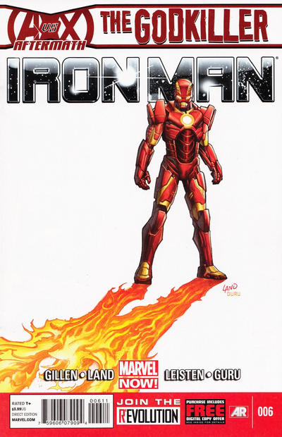 Iron Man #6 (2013)