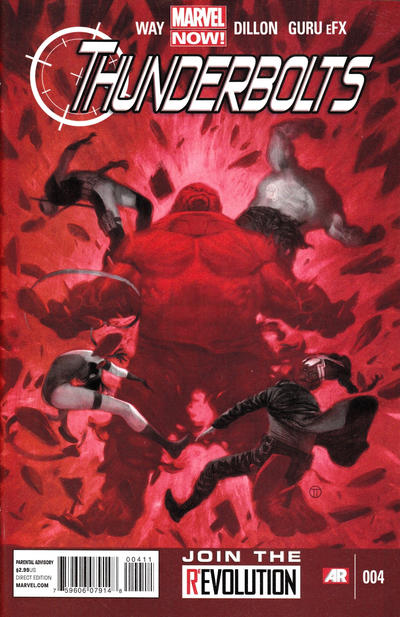 Thunderbolts #4 (2013)