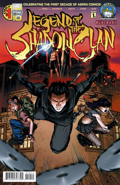 Legend of the Shadow Clan #1 (2013)