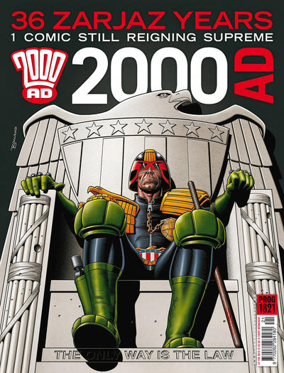 2000 AD #1821 (2013)