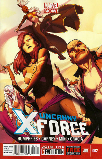 Uncanny X-Force #2 (2013)
