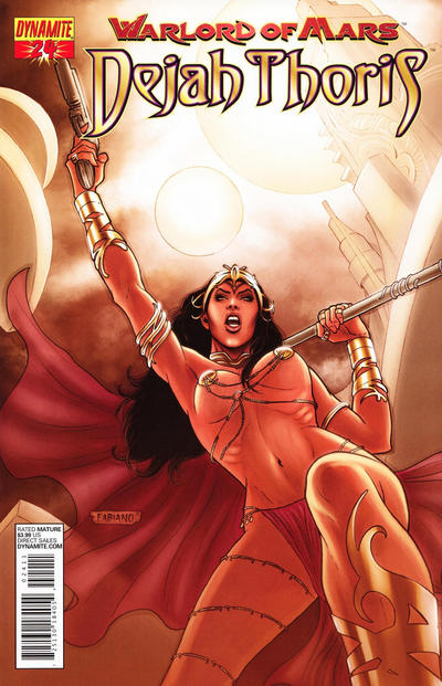 Warlord of Mars: Dejah Thoris #24 (2013)