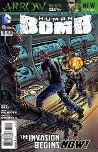 Human Bomb #3 (2013)