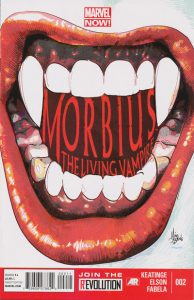 Morbius: The Living Vampire #2 (2013)