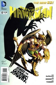 The Savage Hawkman #17 (2013)