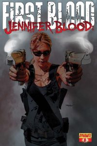 Jennifer Blood: First Blood #6 (2013)