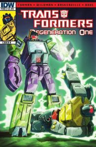 Transformers: Regeneration One #88 (2013)
