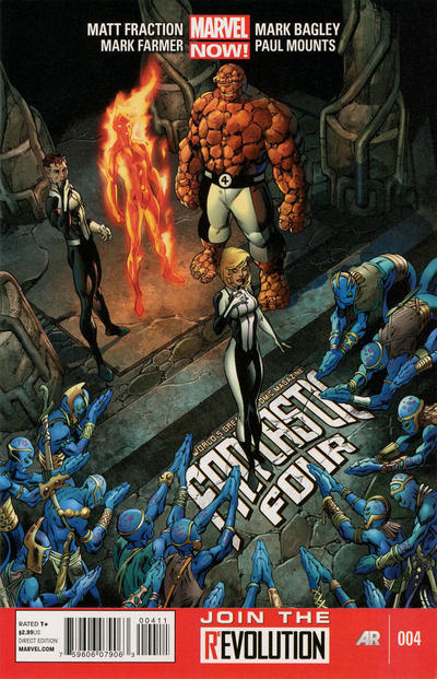 Fantastic Four #4 (2013)