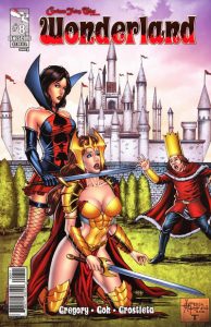 Grimm Fairy Tales Presents Wonderland #8 (2013)