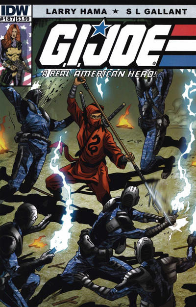 G.I. Joe: A Real American Hero #187 (2013)