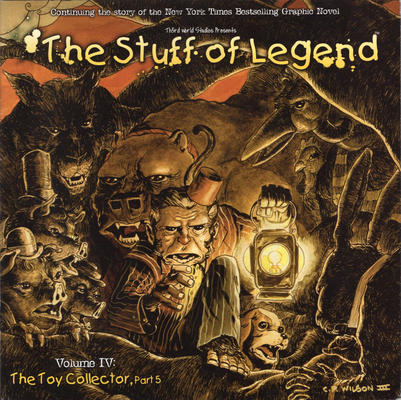 The Stuff of Legend Volume IV: The Toy Collector #5 (2013)