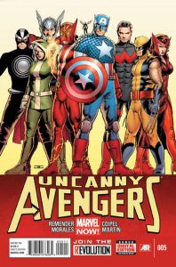 Uncanny Avengers #5 (2013)