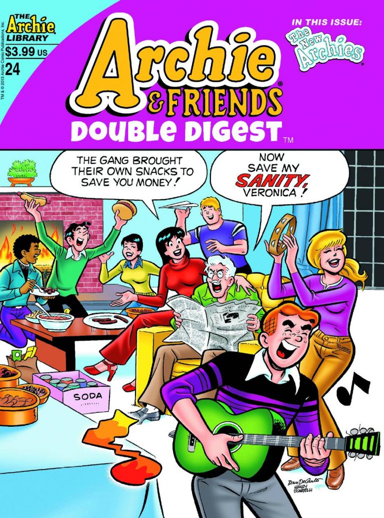 Archie & Friends Double Digest Magazine #24 (2013)