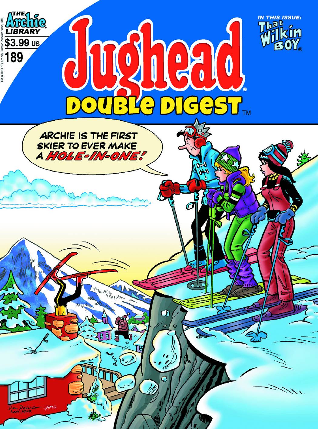 Jughead's Double Digest #189 (2013)