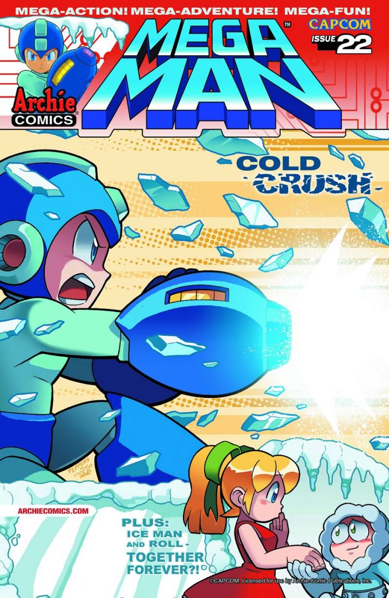 Mega Man #22 (2013)