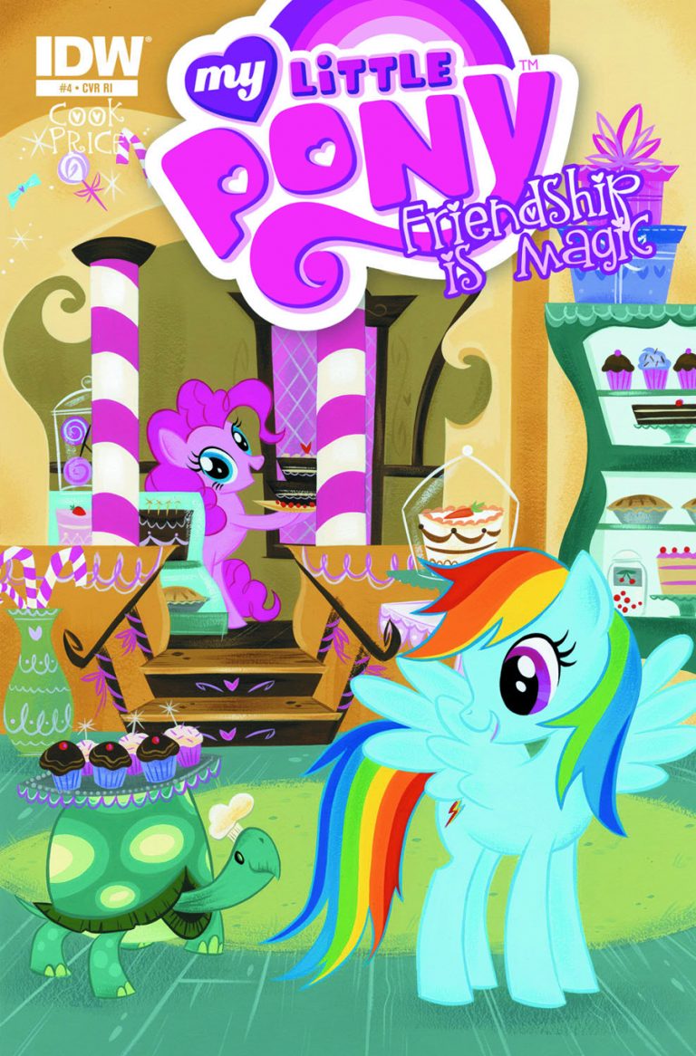 My Little Pony: Friendship Is Magic #4 (2013)