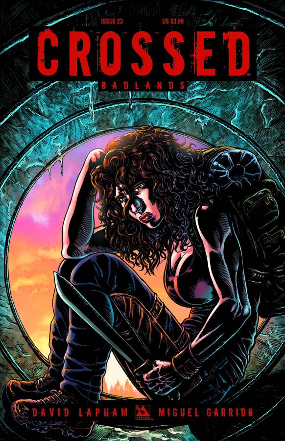 Crossed Badlands #23 (2013)