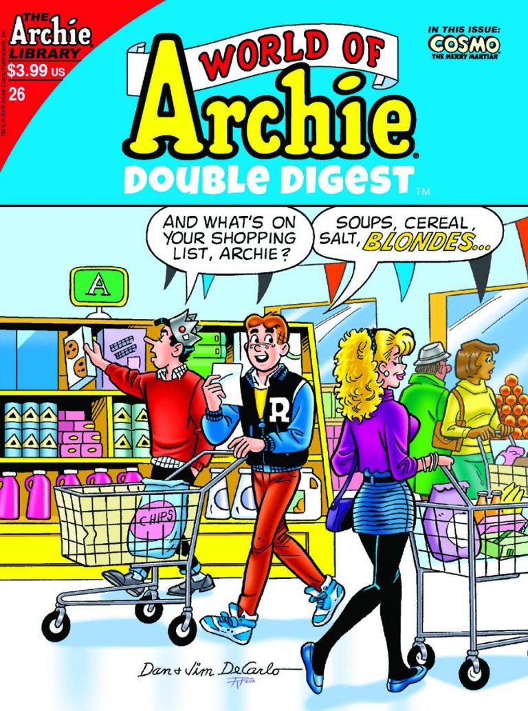 World of Archie Double Digest #26 (2013)