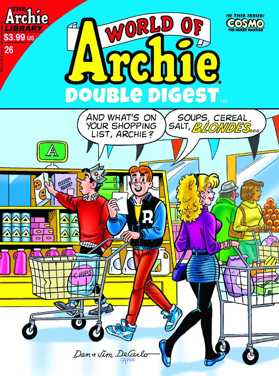 World of Archie Double Digest #26 (2013)