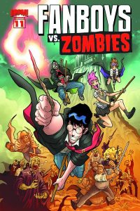 Fanboys vs. Zombies #11 (2013)