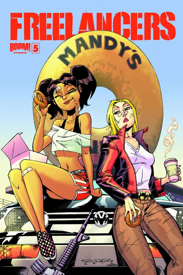 Freelancers #5 (2013)