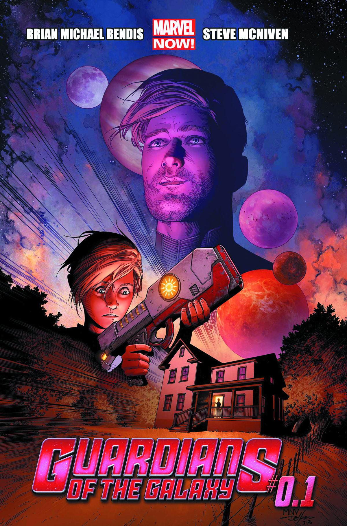 Guardians of the Galaxy #0.1 (2013)