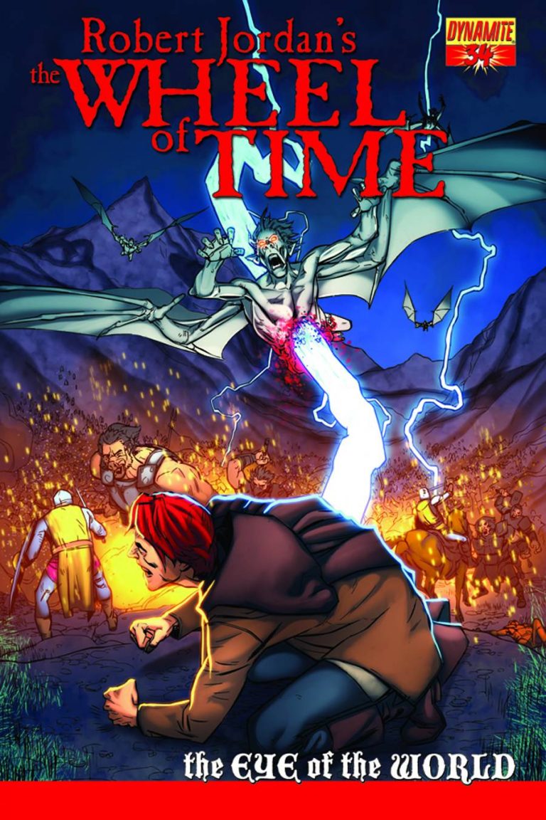 Robert Jordan's The Wheel of Time: The Eye of the World #34 (2013)