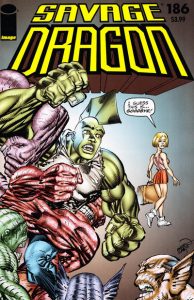 Savage Dragon #186 (2013)