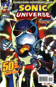 Sonic Universe #50 (2013)