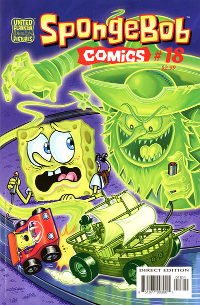 SpongeBob Comics #18 (2013)
