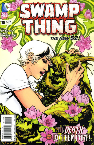 Swamp Thing #18 (2013)