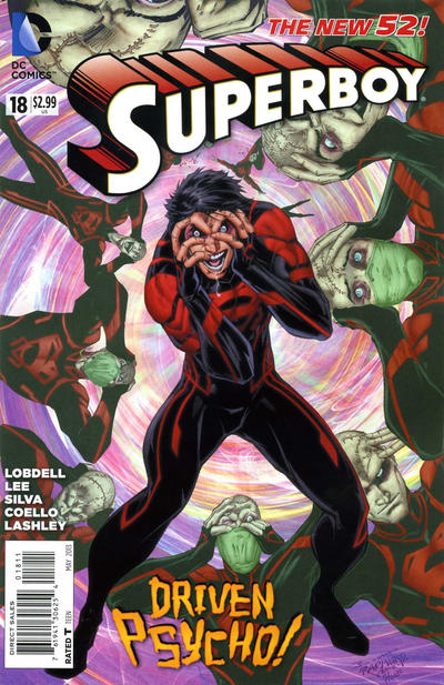 Superboy #18 (2013)