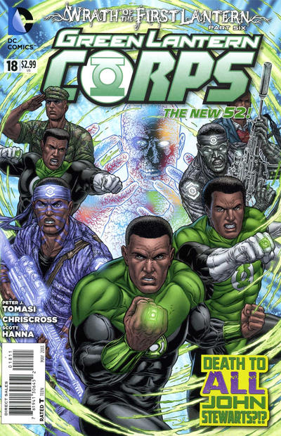 Green Lantern Corps #18 (2013)