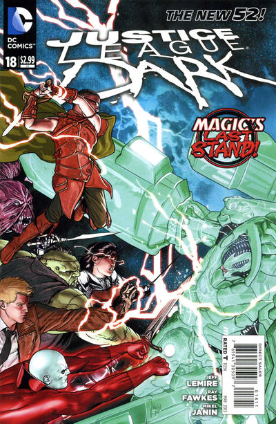 Justice League Dark #18 (2013)